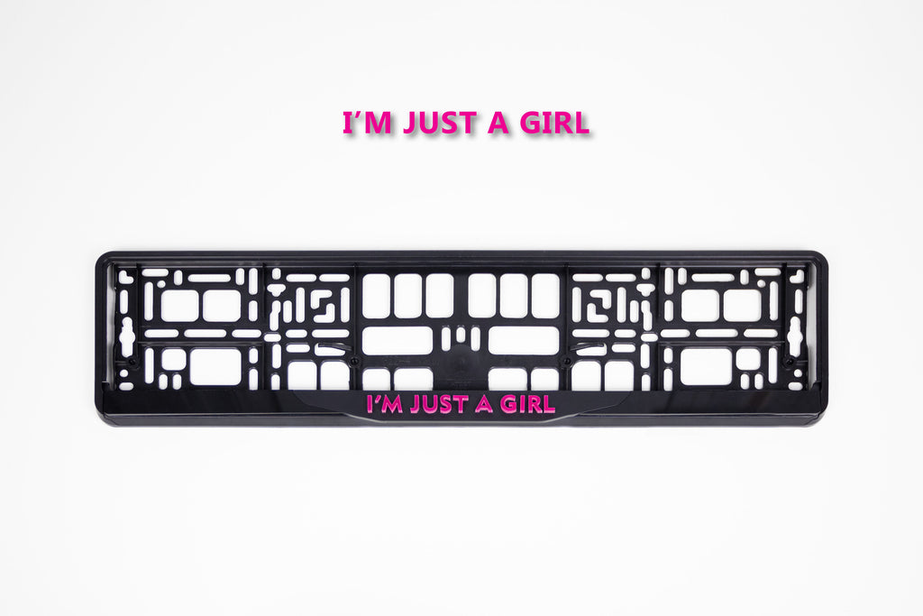 I'M JUST A GIRL