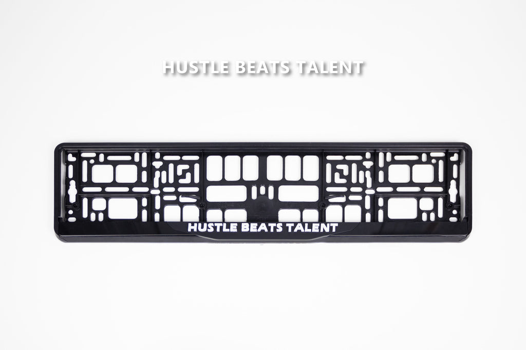 HUSTLE BEATS TALENT